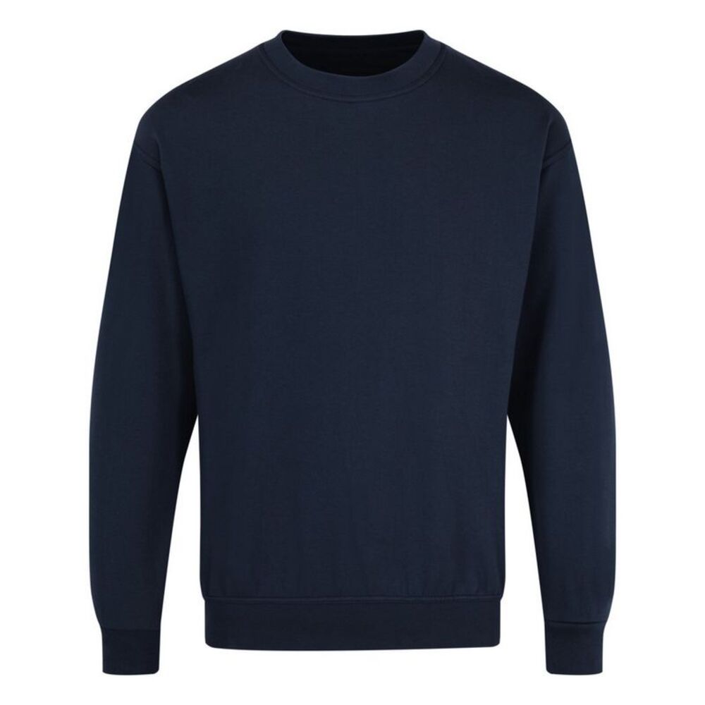 Ultimate Adults Unisex 50/50 Sweatshirt / Navy Blue